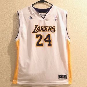 Kobe Bryant Adidas Number 24 Jersey
